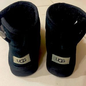 Ugg black boots